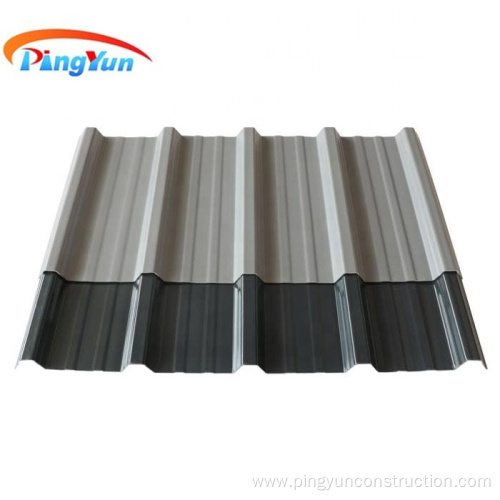 PVC ASA plastic anti-corrosive roofing tiles for villa